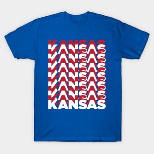 Kansas on Kansas (x14) T-Shirt